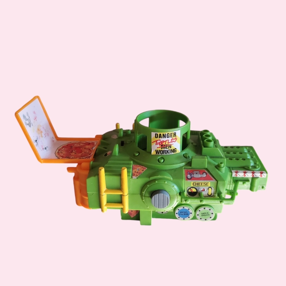 Vintage Teenage Mutant Ninja turtles pizza thrower